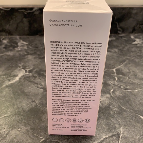 Grace & Stella Spray All Day - Picture 3 of 4